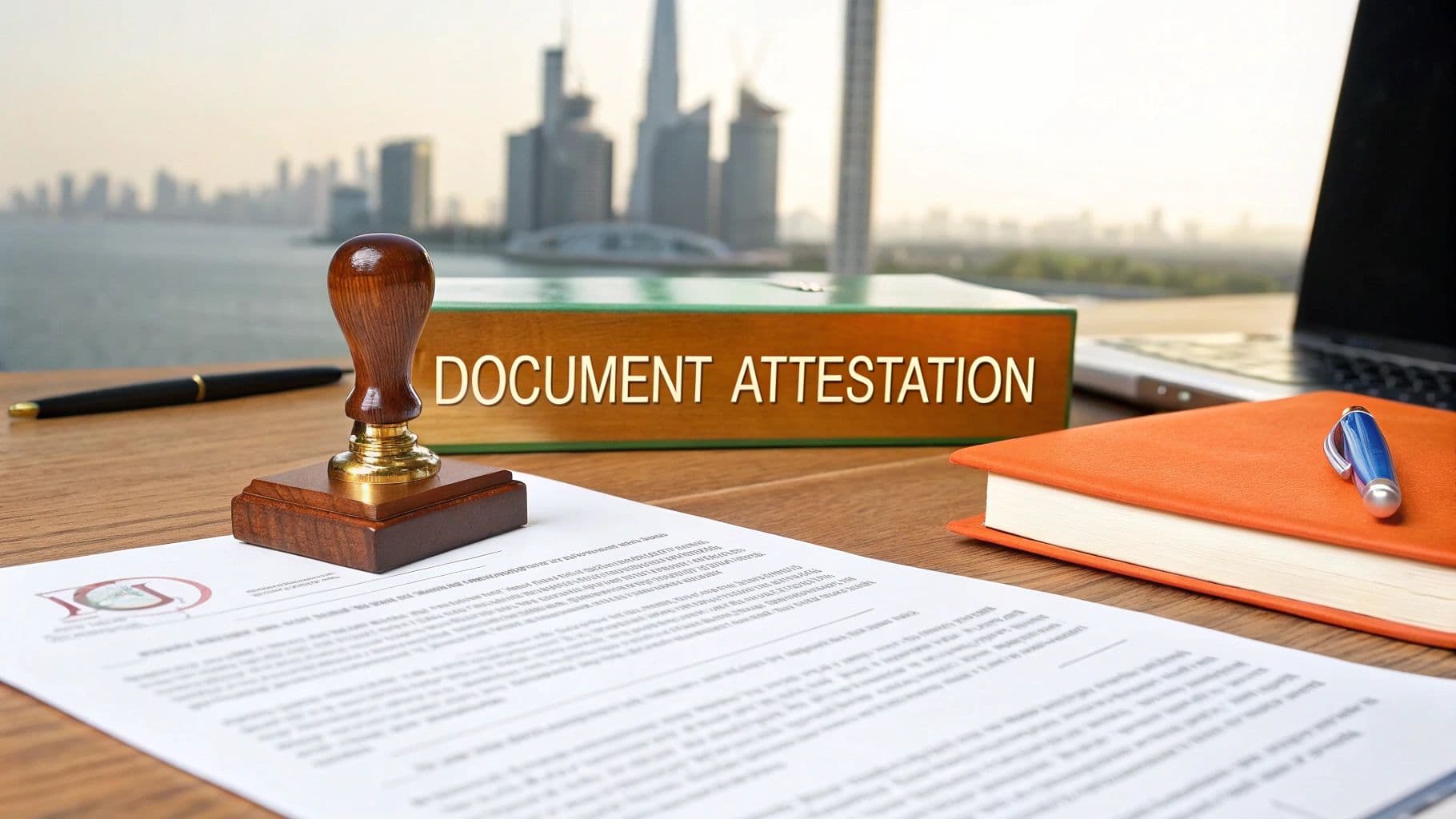 A Practical Guide to Document Attestation in the UAE for Businesses