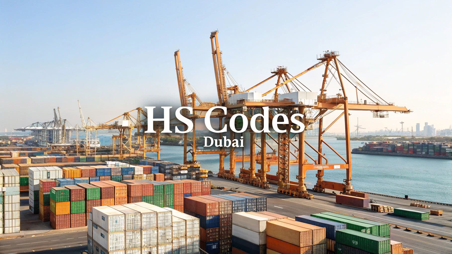 A Practical Guide to HS Codes for Dubai Customs & E-Invoicing Compliance