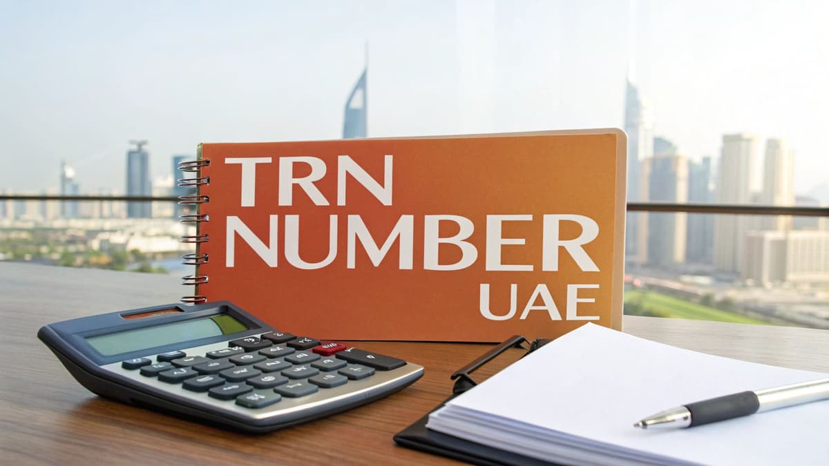 Your Guide to the TRN Number UAE for VAT and E-Invoicing