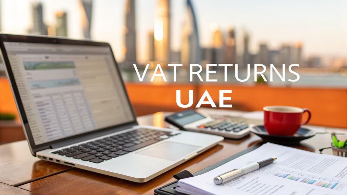 UAE VAT Returns: A Practical Guide to Flawless Filing